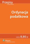Ordynacja podatkowa z hasłami i skorowidzem-ebook