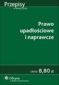 :: Prawo upadłościowe i naprawcze z hasłami i skorowidzem. Wydanie 7 - e-book ::
