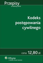 Kodeks postępowania cywilnego ze skorowidzem. Wydanie 13 - ebook - Henning Mankell