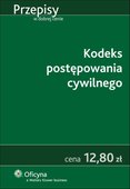 :: Kodeks postępowania cywilnego ze skorowidzem. Wydanie 13 - e-book ::