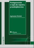 :: Postępowanie o wpis do rejestru przedsiębiorców - e-book ::