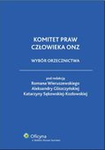 :: Komitet praw człowieka ONZ. Wybór orzecznictwa - e-book ::