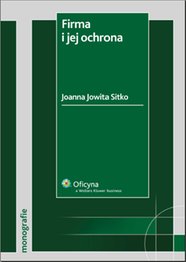 Firma i jej ochrona – ebook