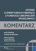 :: Ustawa o emeryturach i rentach z Funduszu Ubezpieczeń Społecznych. Komentarz - e-book ::