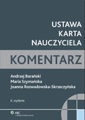 :: Ustawa Karta Nauczyciela. Komentarz - e-book ::