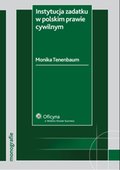 :: Instytucja zadatku w polskim prawie cywilnym - e-book ::