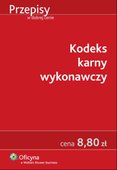 :: Kodeks karny wykonawczy z hasłami i skorowidzem. Wydanie 9 – ebook ::