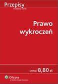 :: Prawo wykroczeń z hasłami i skorowidzem. Wydanie 11 – ebook ::