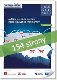 Raport e-Handel Polska 2009 to kompendium wiedzy o rynku handlu elektronicznego w Polsce i w du�ej mierze studium szeroko rozumianego rynku e-commerce.