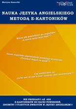 Nauka Języka Angielskiego Metodą E-Kartoników – ebook