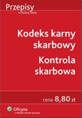 :: Kodeks karny skarbowy. Kontrola skarbowa z hasłami i skorowidzami. Wydanie 7 - e-book ::