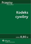 :: Kodeks cywilny z hasłami i skorowidzem - e-book ::