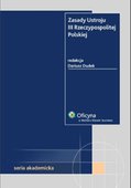 :: Zasady Ustroju III Rzeczypospolitej Polskiej - e-book ::