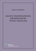 :: Granice sprawiedliwości, sprawiedliwość ponad granicami - e-book ::
