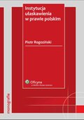 :: Instytucja ułaskawienia w prawie polskim - e-book ::