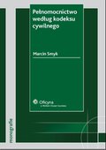 :: Pełnomocnictwo według kodeksu cywilnego - e-book ::