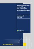 :: Jednostki samorządu terytorialnego jako beneficjenci środków europejskich - e-book ::