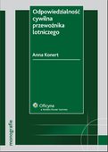 :: Odpowiedzialność cywilna przewoźnika lotniczego - e-book ::