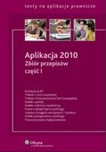 :: Aplikacja 2010. Zbiór przepisów. Część I  ::