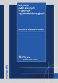 :: Instytucja pytań prawnych w sprawach sądowoadministracyjnych - e-book ::