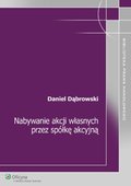 :: Nabywanie akcji własnych przez spółkę akcyjną  - e-book ::
