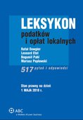 :: Leksykon podatków i opłat lokalnych. 517 pytań i odpowiedzi  - e-book ::