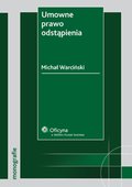 :: Umowne prawo odstąpienia - e-book ::