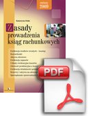 :: Zasady prowadzenia ksiąg rachunkowych - ebook ::