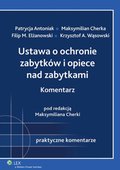 :: Ustawa o ochronie zabytków i opiece nad zabytkami. Komentarz - e-book ::