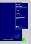 :: Prawne podstawy przedsiębiorczości. Testy - e-book ::