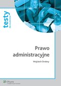 :: Prawo administracyjne. Testy dla studentów - e-book ::