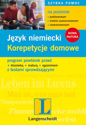Korepetycje domowe. Język niemiecki - eBook, podręcznik, PDF