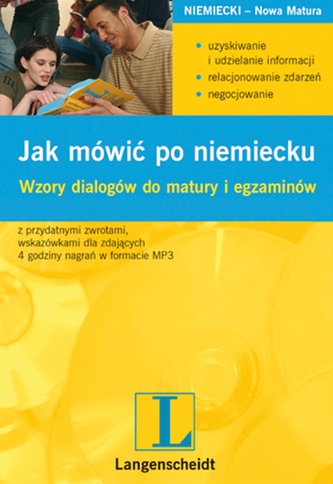 Jak mówić po niemiecku. Wzory dialogów do matury i egzaminów - eBook, podręcznik, PDF
