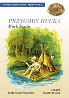 Przygody Hucka Finna - Mark Twain - Czyta Roman Felczyński - to jedna z najlepszych książek dla młodzieży, jaką kiedykolwiek napisano. Huckelbery Finn żegluje tratwą po wodach Missisipi, razem z Murzynem Jimem. Wspólnie przeżywają dziesiątki przygód, pełnych napięć, wstrząsów i niebezpieczeństw. - książki audio, audiobooki, wydanie elektroniczne, cyfrowe, mp3, mp4