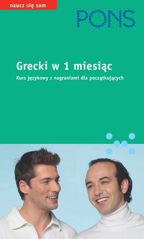 Grecki w 1 miesiąc - eBook, podręcznik, PDF + MP3
