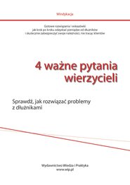 4 wa??ne pytania wierzycieli - ebook