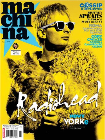 Machina - magazyn rozrywkowy, młodzieżowy, popkultura, muzyka