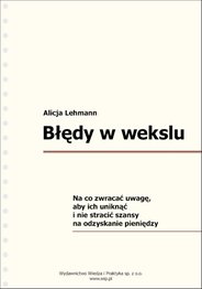 B??�?dy w wekslu - ebook, Alicja Lehmann