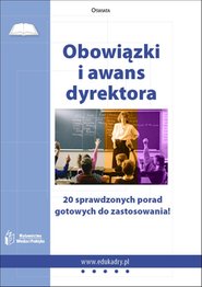 Obowiązki i awans dyrektora - ebook, Elżbieta Wysokińska