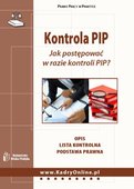 :: Kontrola PIP. Jak postępować w razie kontroli PIP - e-book ::