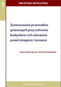:: Zastosowanie przewodów grzewczych przy ochronie budynków i ich otoczenia przed śniegiem i mrozem - e-book ::