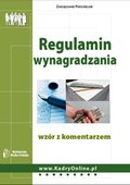 :: Regulamin wynagradzania - wzór z komentarzem - e-book ::