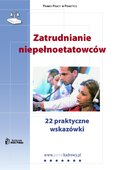 :: Zatrudnianie niepełnoetatowców. 22 praktyczne wskazówki - e-book ::