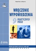:: Wręczenie wypowiedzenia. 9 praktycznych porad - e-book ::