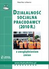 Działalność socjalna pracodawcy (2010 r.)