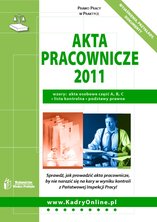 Akta pracownicze 2010 