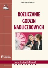Rozliczanie godzin nadliczbowych