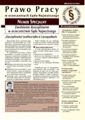 :: Zwolnienie dyscyplinarne w orzecznictwie Sądu Najwyższego - e-book ::