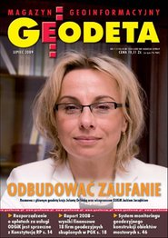 Geodeta - miesiÄ?cznik geoinformacyjny