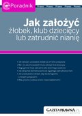 :: Jak założyć żłobek, klub dziecięcy lub zatrudnić nianię - e-book ::